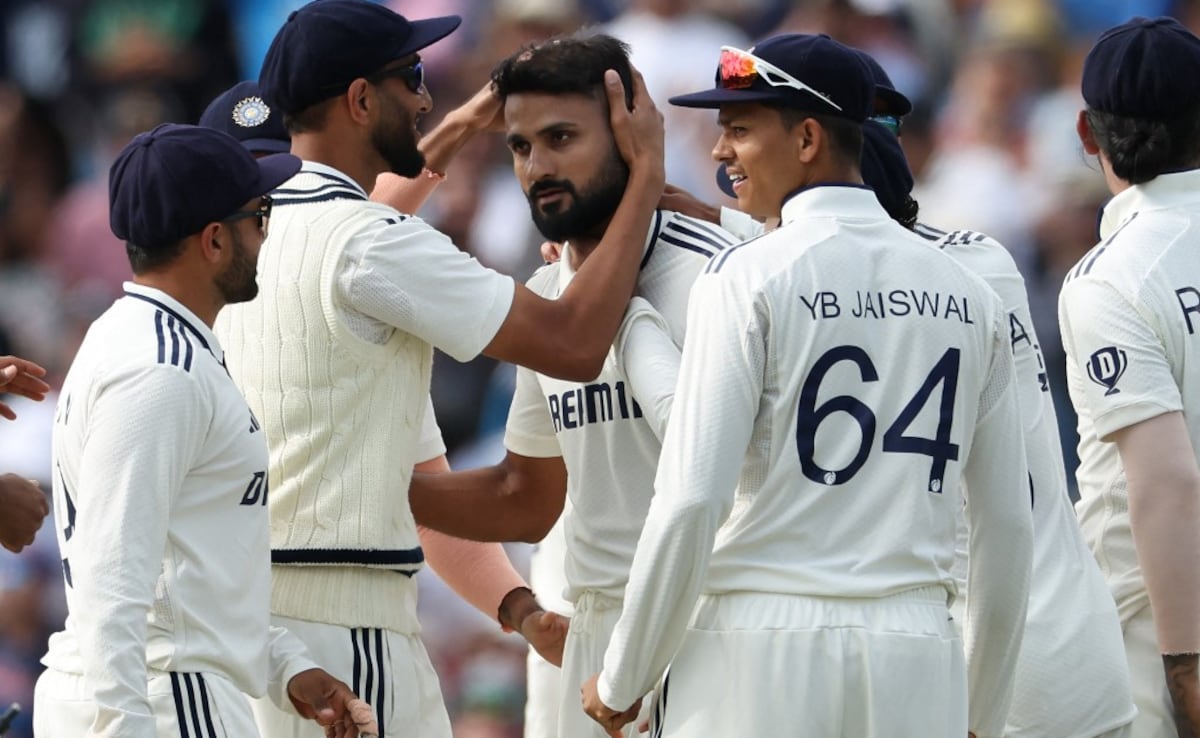 Akash Deep Learned About India Test Selection While At Hospital, Coach Shares Details