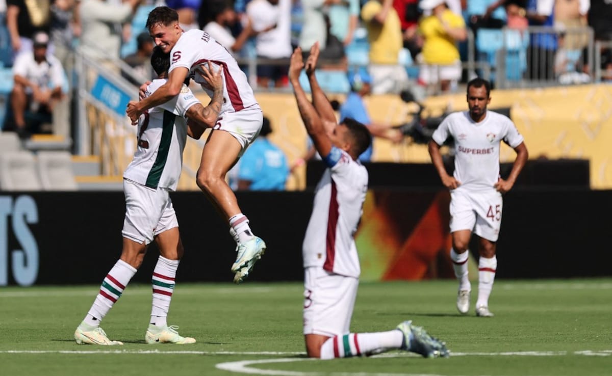Fluminense Stun Inter Milan To Reach Club World Cup Quarter-Finals