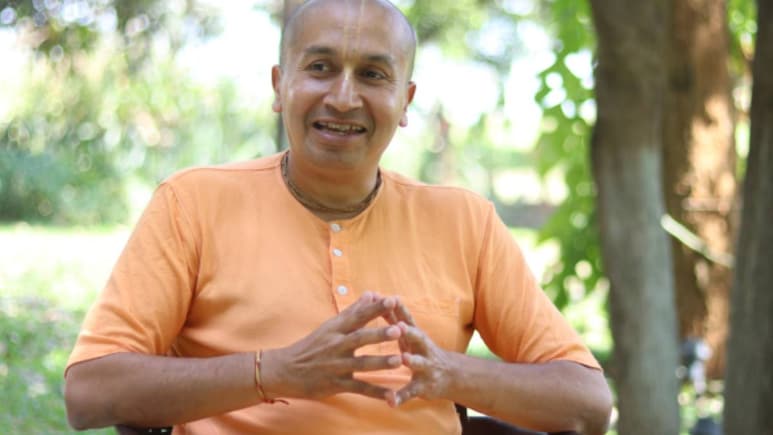 सुंदर पिचाई टेक्‍नोलॉजी के जरिये कर रहे हैं अच्‍छा काम... IIT छोड़ साधु बने गौरांग दास ने NDTV से कहा