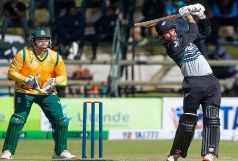 SA vs NZ: जैवलिन थ्रो का चैंपियन खिलाड़ी बन गया विश्व क्रिकेट का खतरनाक बैटर, टी-20 में बल्ले से मचा रहा गदर