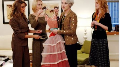 Meryl Streep, Anne Hathaway, Emily Blunt Begin The Devil Wears Prada Sequel Shoot