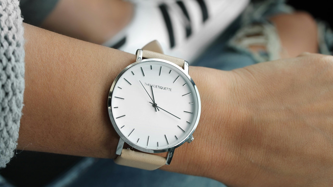 Quartz movements are low-maintenance