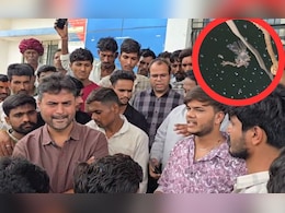 आगर मालवा जिला अस्पताल घोर लापरवाही, पानी की टंकी में सड़ गई थी चिड़िया; इसी का पानी पी रहे थे मरीज