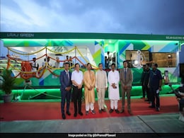 Goa Chief Minister Launches 1st Private Solar-Electric Boat In Mandovi River Goa Chief Minister Launches 1st Private Solar-Electric Boat In Mandovi River