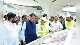 New Mumbai International Airport: नवी मुंबई आंतरराष्ट्रीय विमानतळासाठी 13,000 कर्मचारी कार्यरत,CM फडणवीसांनी दिलं हे टार्गेट