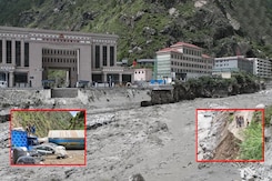 Nepal-China Border Hit By Devastating Floods; Rescue Operations In Full Swing Nepal-China Border Hit By Devastating Floods; Rescue Operations In Full Swing