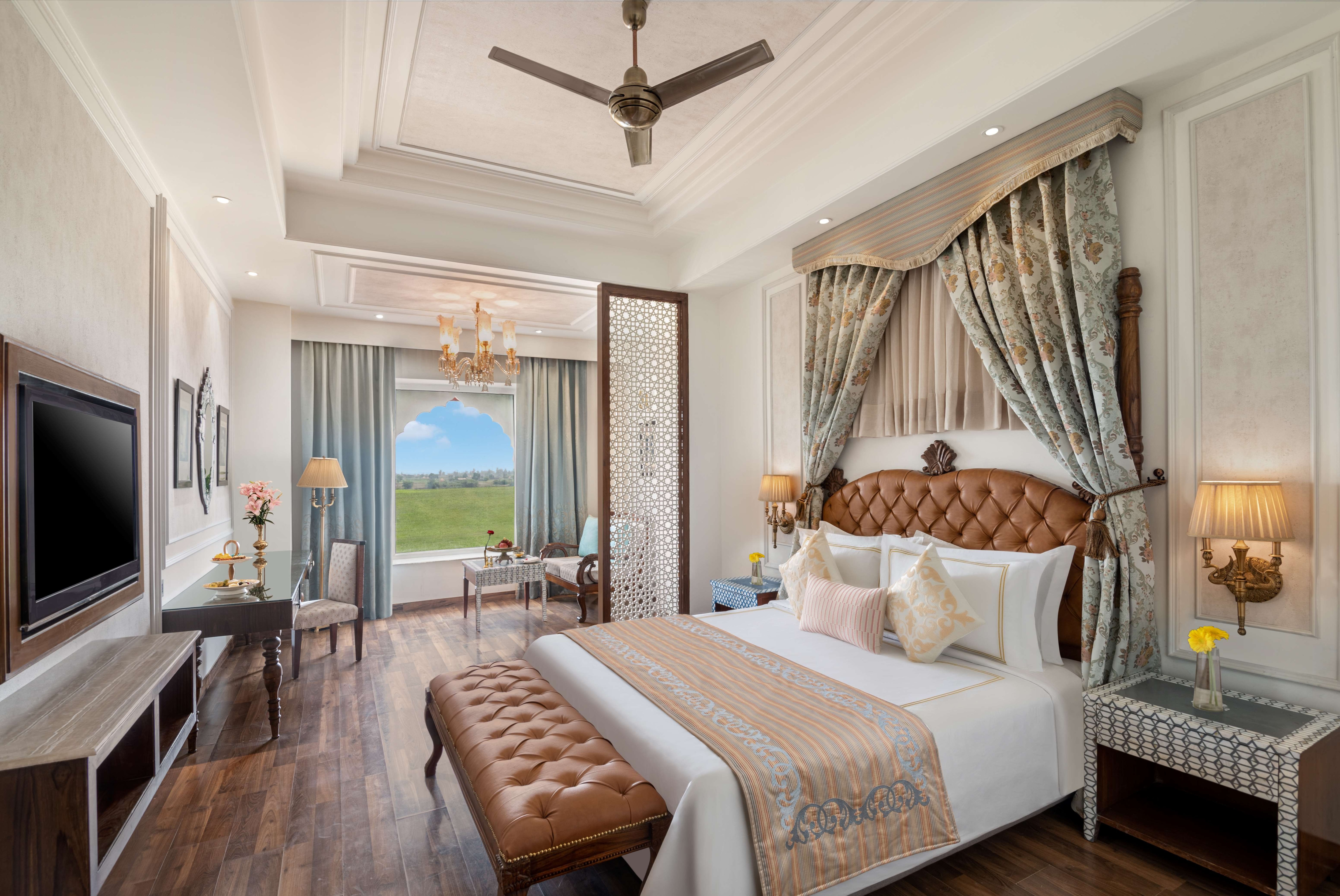 The suite. Photo: Noormahal Palace The suite. Photo: Noormahal Palace