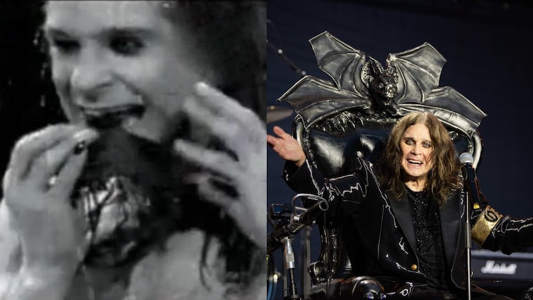 "Mouth Was Full Of Gloopy Liquid": Ozzy Osbourne's Infamous Bat Bite "Mouth Was Full Of Gloopy Liquid": Ozzy Osbourne's Infamous Bat Bite