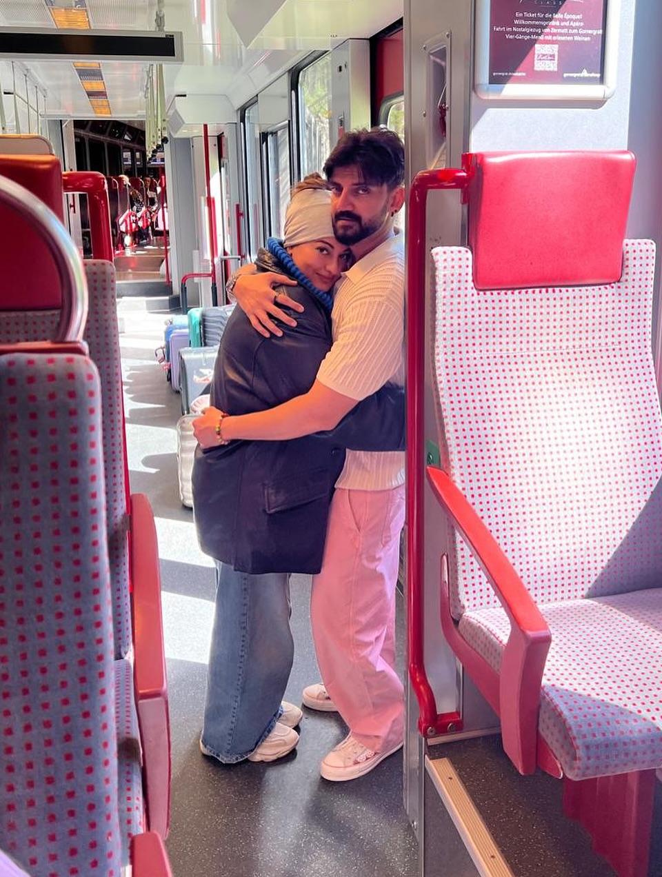Sonakshi Sinha And Zaheer Iqbal's Swiss Adventure Covers Everything From Scenic Valleys To Suitcase Stumbles