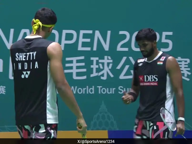 China Open: Satwik-Chirag Enter Quarters, Prannoy Bows Out