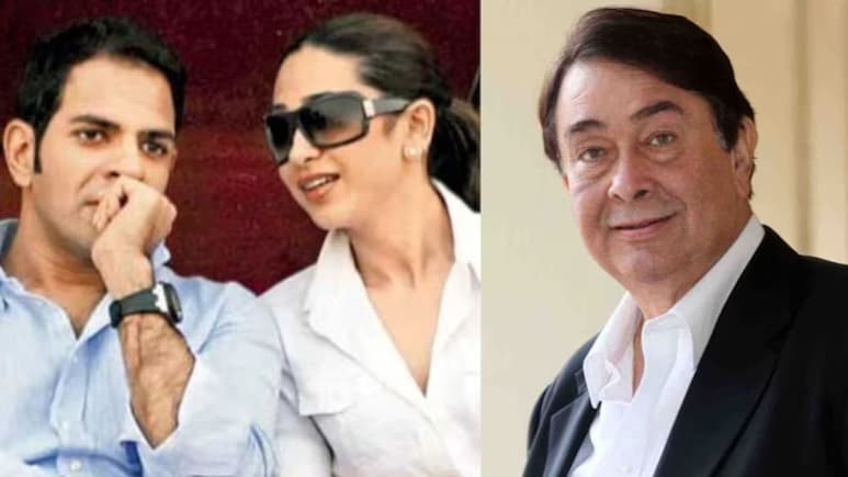 When Randhir Kapoor Accused Sunjay Kapur Of Living With Another Woman Before Divorcing Karisma Kapoor: "He Was Giving Bulls**t To Her"