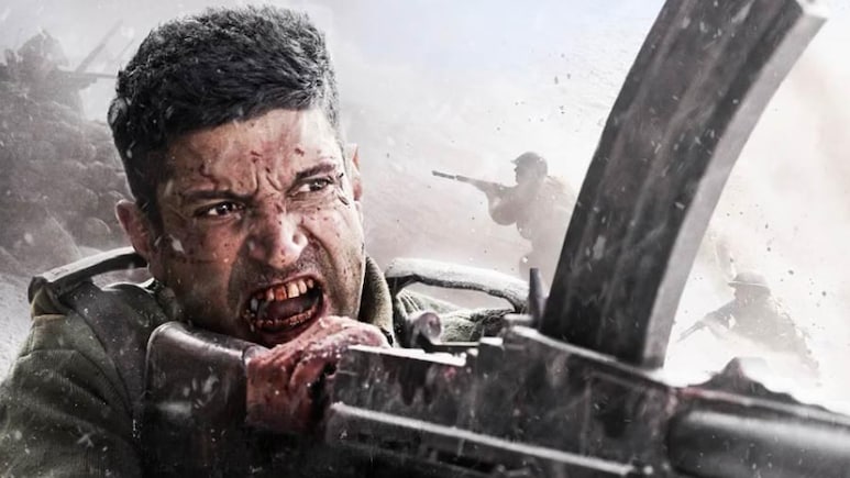 Farhan Akhtar Shot In Minus 10 Degrees Celsius In Ladakh For <i>120 Bahadur</i> Farhan Akhtar Shot In Minus 10 Degrees Celsius In Ladakh For <i>120 Bahadur</i>