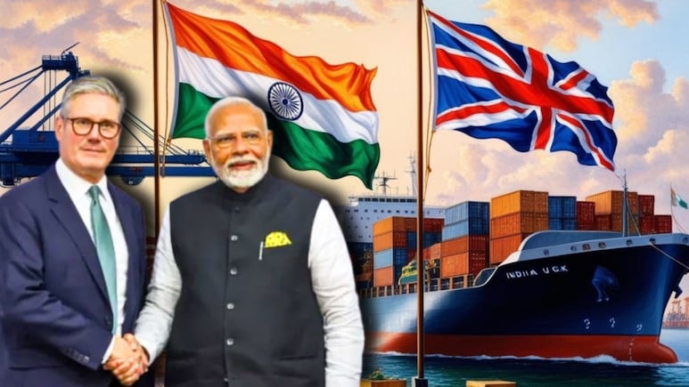 Explainer: क्या है भारत-ब्रिटेन FTA, क्यों ये भारत के लिए मौका-मौका डील है, इससे क्या फायदे होंगे? Explainer: क्या है भारत-ब्रिटेन FTA, क्यों ये भारत के लिए मौका-मौका डील है, इससे क्या फायदे होंगे?