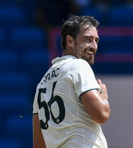 "Its Quite Funny, Im Playing The 100th In A Pink-Ball Game": Mitchell Starc On His 100th Test