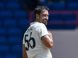 "It's Quite Funny, I'm Playing The 100th In A Pink-Ball Game": Mitchell Starc On His 100th Test "It's Quite Funny, I'm Playing The 100th In A Pink-Ball Game": Mitchell Starc On His 100th Test