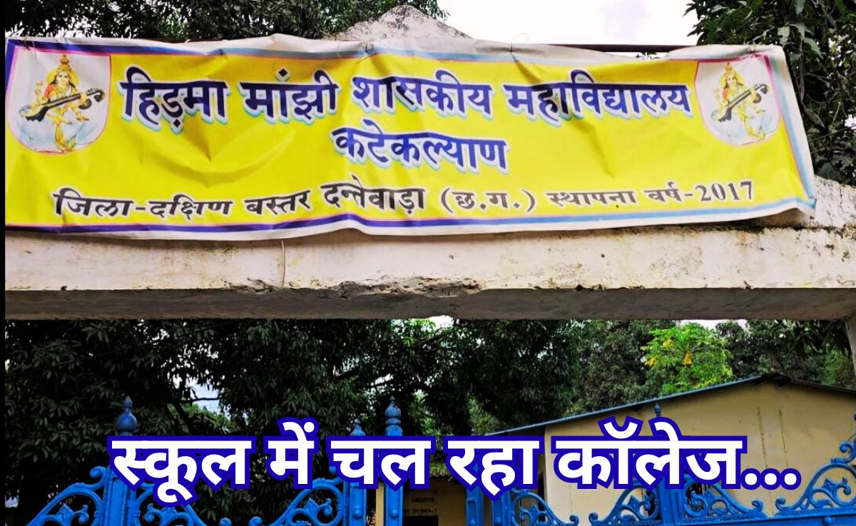 न कॉलेज भवन बना न छात्रावास, यहां 8 वर्षों से एक प्राइमरी स्कूल में चल रहा है शासकीय कॉलेज