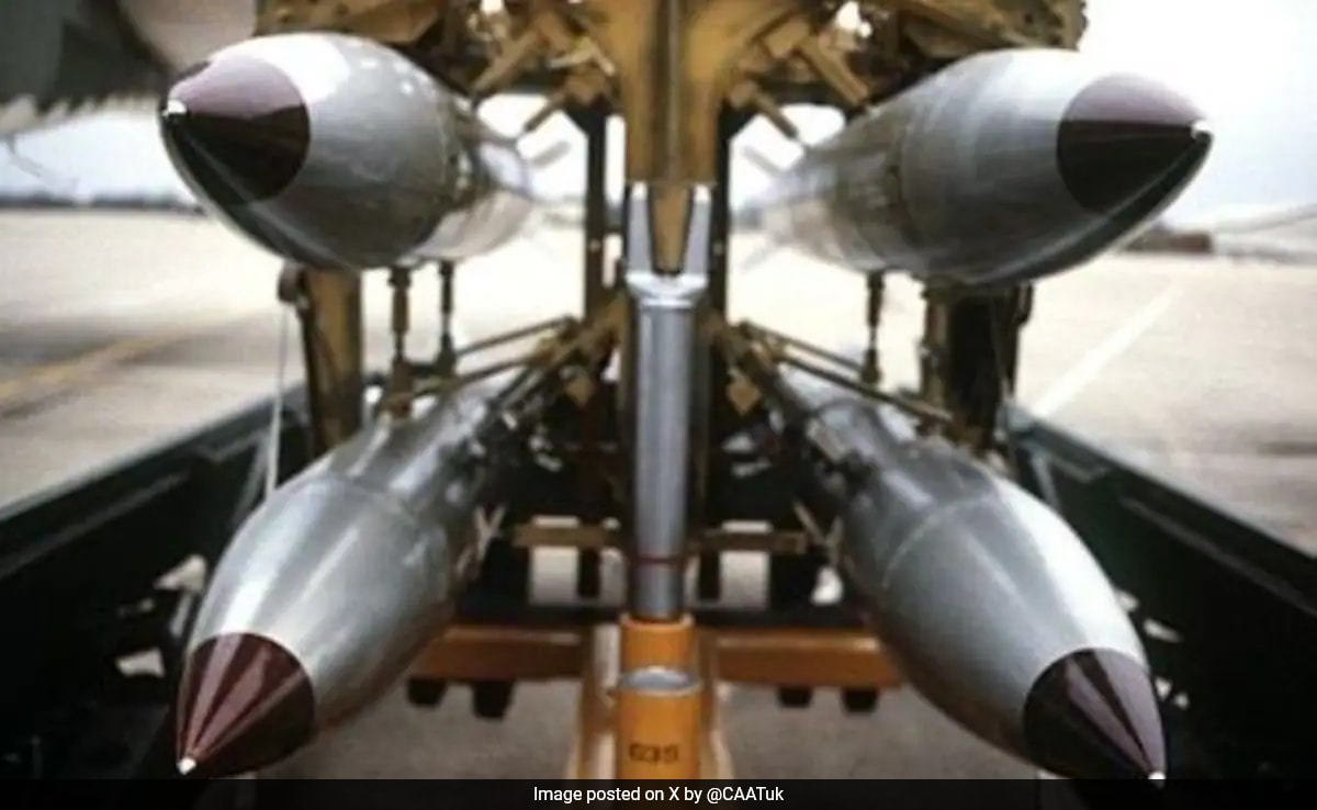 The US has likely stationed nuclear weapons in the UK