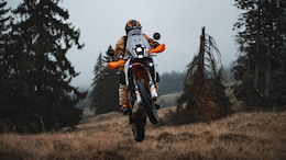2025 KTM 390 Adventure X Plus Arrives At Dealership; Check Pics