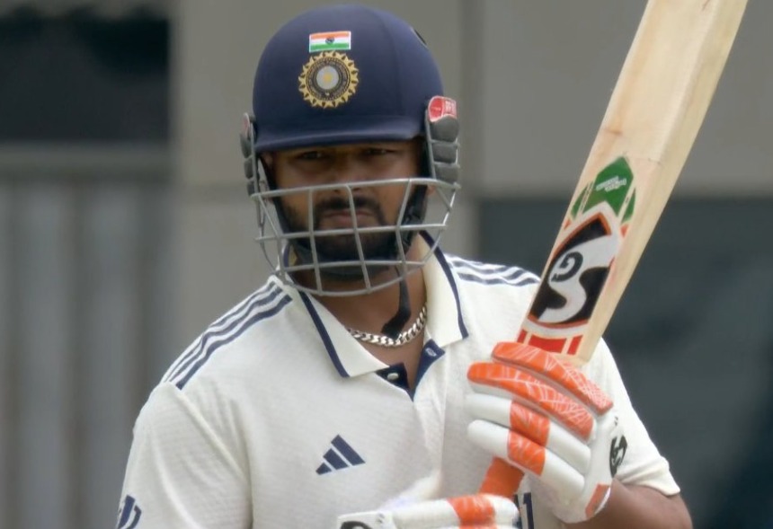 Pant Shatters World Record, Leaves Dhoni Behind In Elite Test Cricket List