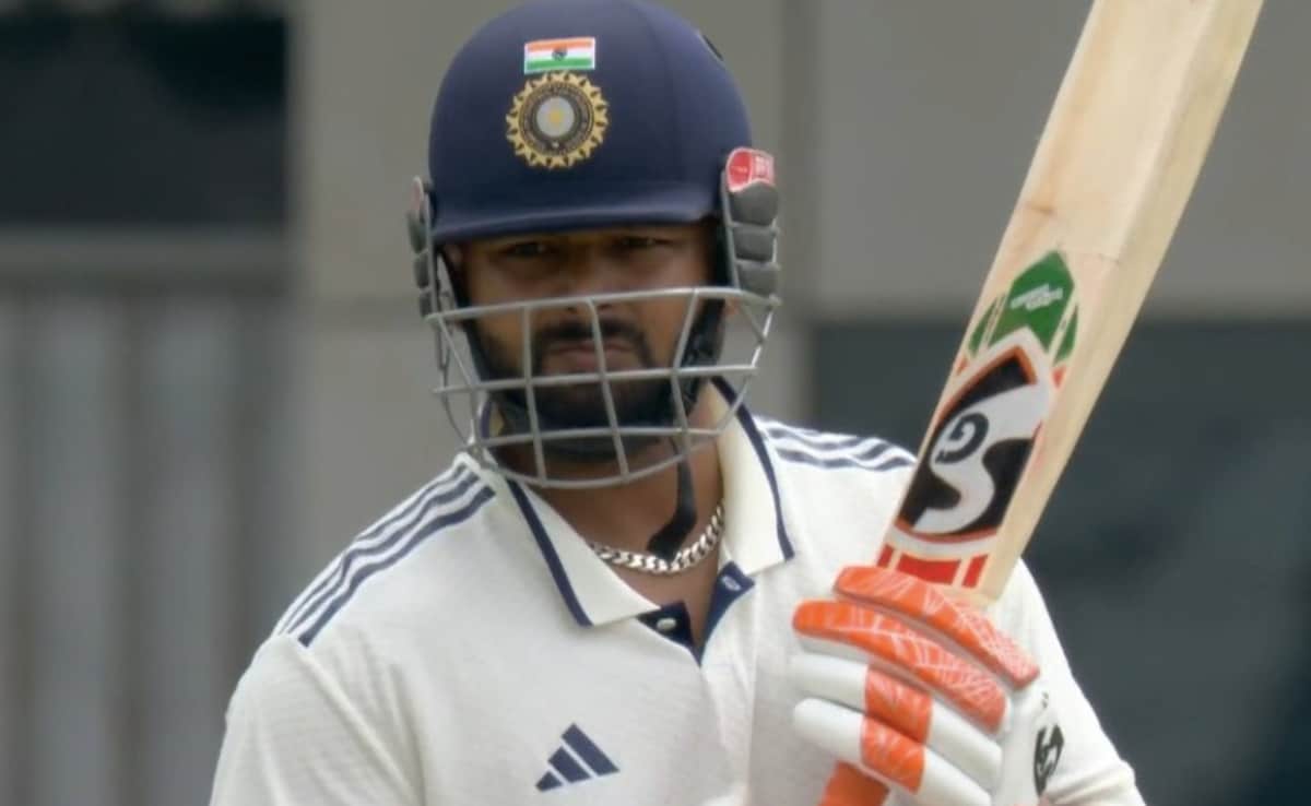 Rishabh Pant Shatters World Record, Leaves MS Dhoni Behind In Elite Test Cricket List