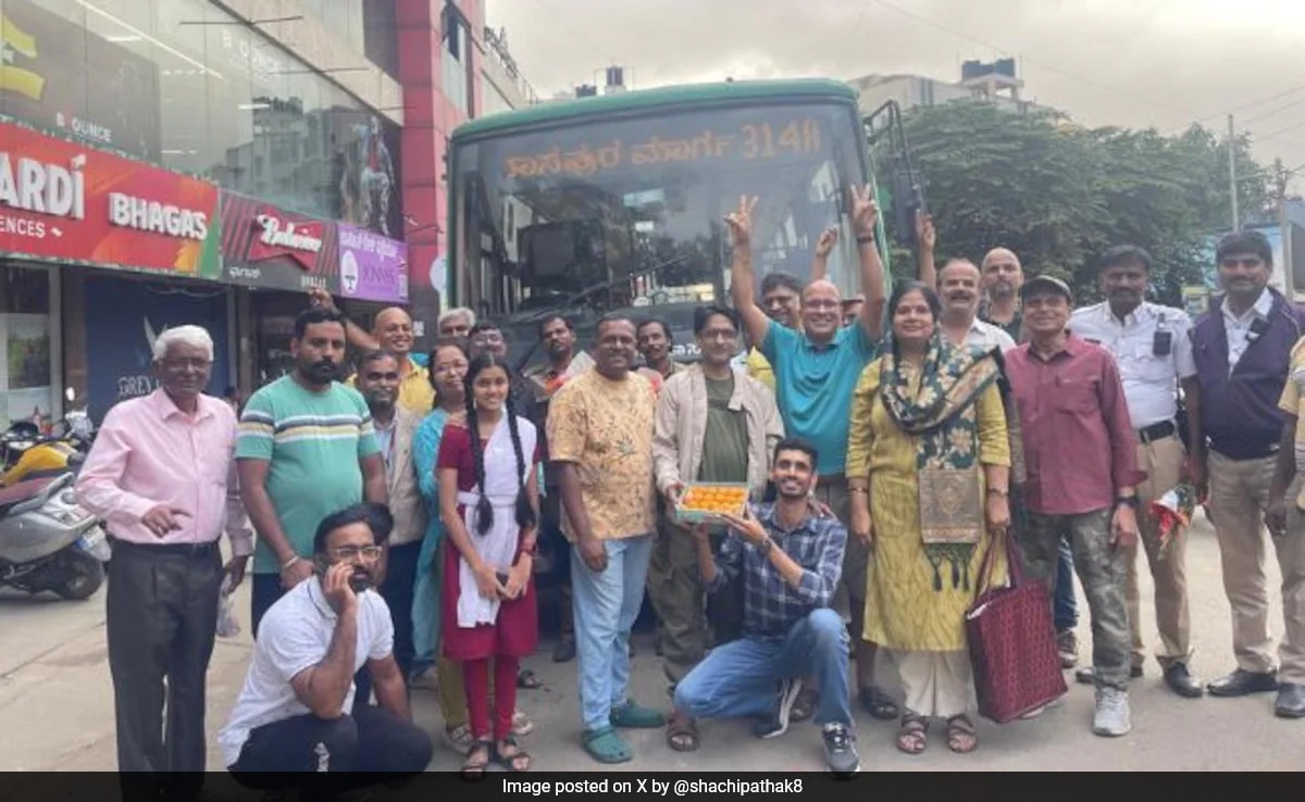 Бенгалуру Има история зад автобус на метрото 314a 1 стартирана на