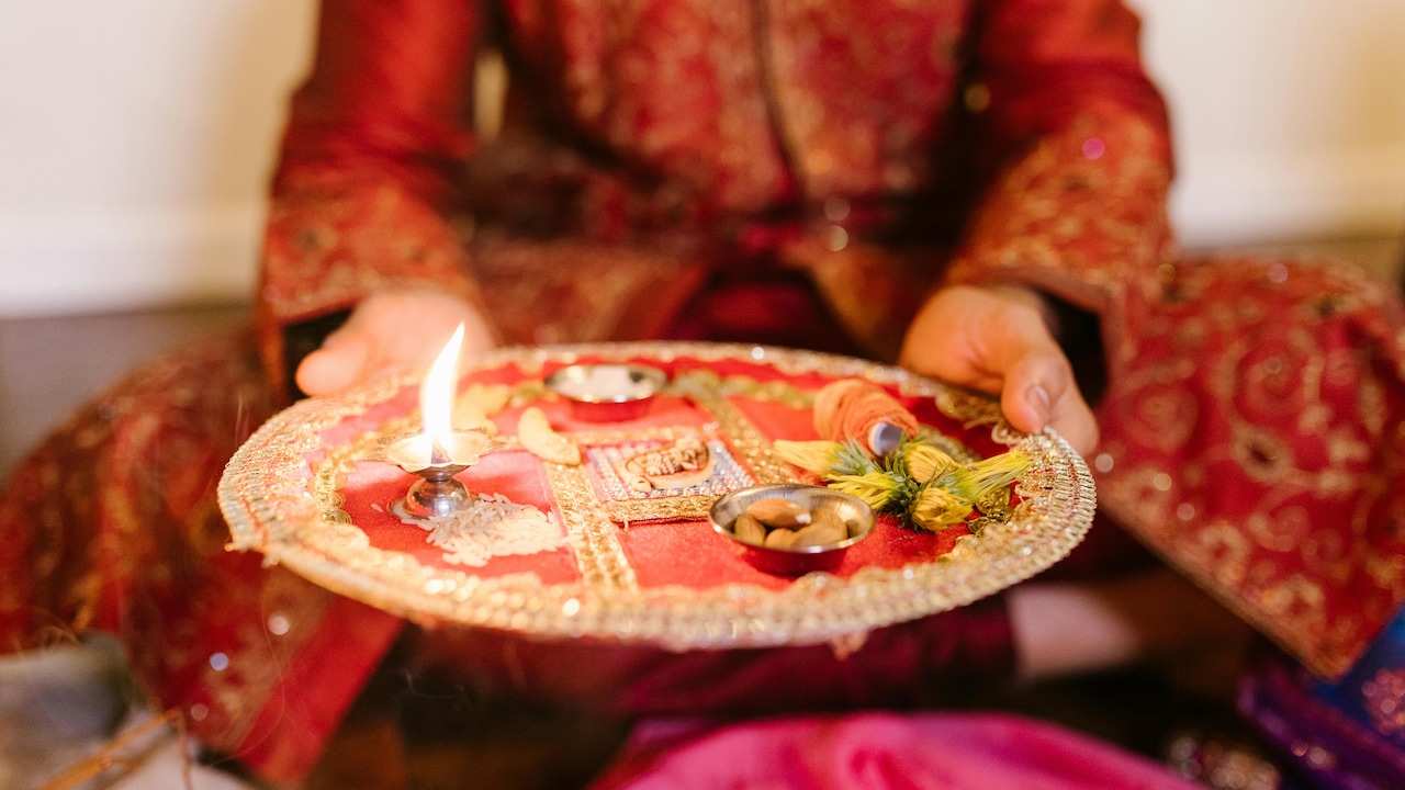 Janmastami 2025 56 Bhog Made With Care And Offered In 1 Plate With Love And Devotion