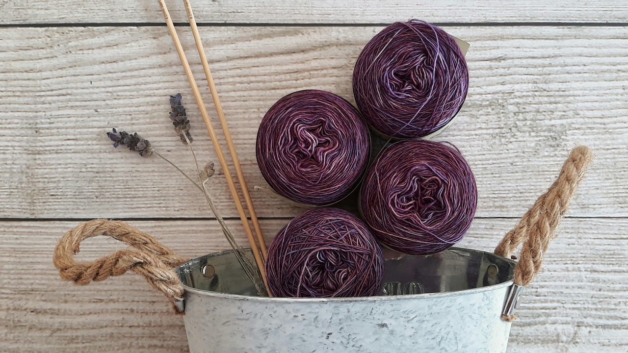 Keep Crochet Tools In One Box And Start Stitching Anytime You Have 10 Free Minutes