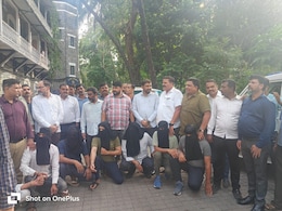 मुंबई क्राइम ब्रांच ने अंतरराष्ट्रीय ड्रग तस्कर को किडनैपिंग से छुड़ाया, मामले में 7 आरोपी अरेस्ट मुंबई क्राइम ब्रांच ने अंतरराष्ट्रीय ड्रग तस्कर को किडनैपिंग से छुड़ाया, मामले में 7 आरोपी अरेस्ट