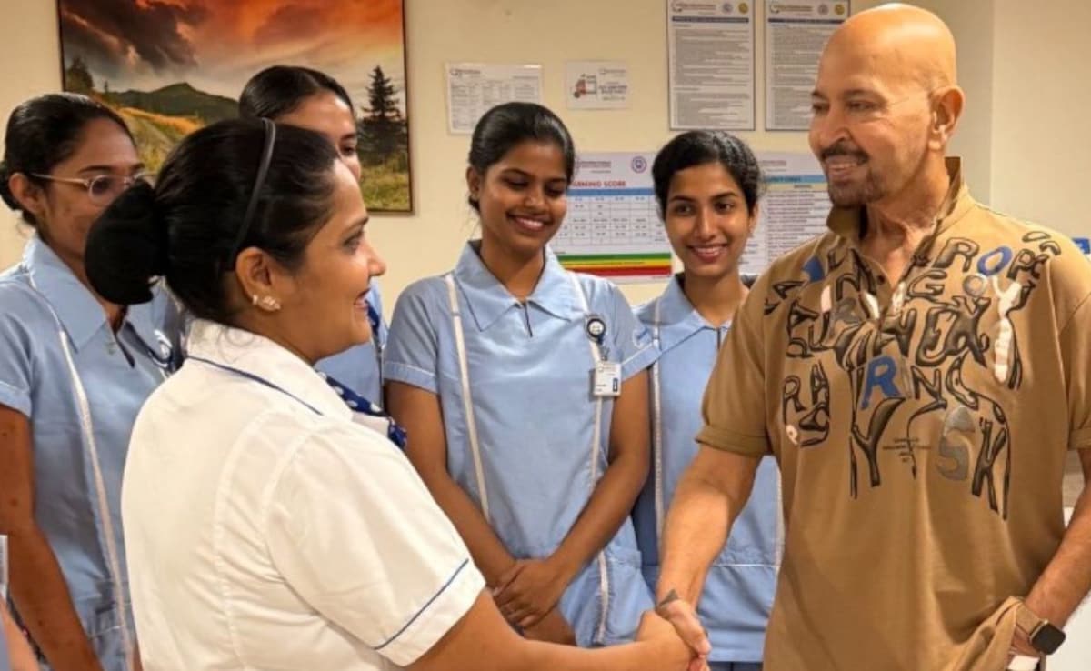 Rakesh Roshan Posts Pic From Hospital After Fresh Health Scare, With A Message For People Above 45