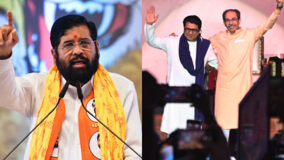 Eknath Shinde's FOMO Moment As Thackerays Team Up Amid Marathi Language Row