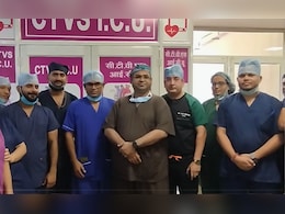 रीवा के सुपर अस्पताल ने बनाया एक नया रिकॉर्ड, 45 दिन में हो गई 14 ओपन हार्ट सर्जरी 