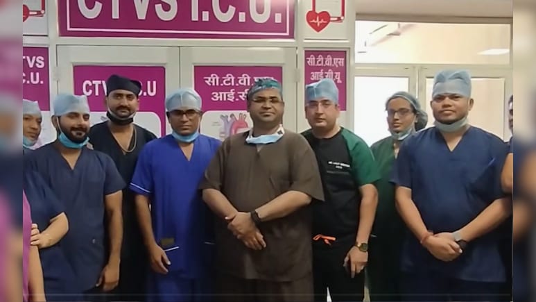 रीवा के सुपर अस्पताल ने बनाया एक नया रिकॉर्ड, 45 दिन में हो गई 14 ओपन हार्ट सर्जरी 