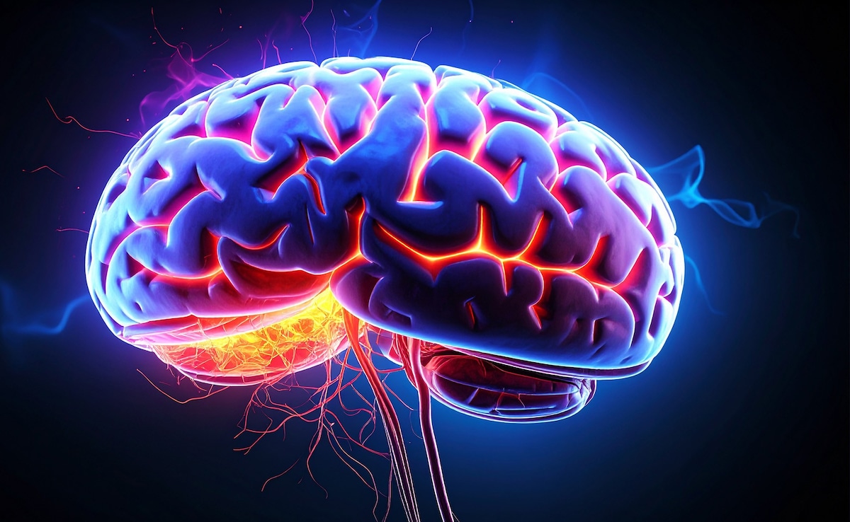При новаторско откритие изследователите са установили че човешкият мозък излъчва