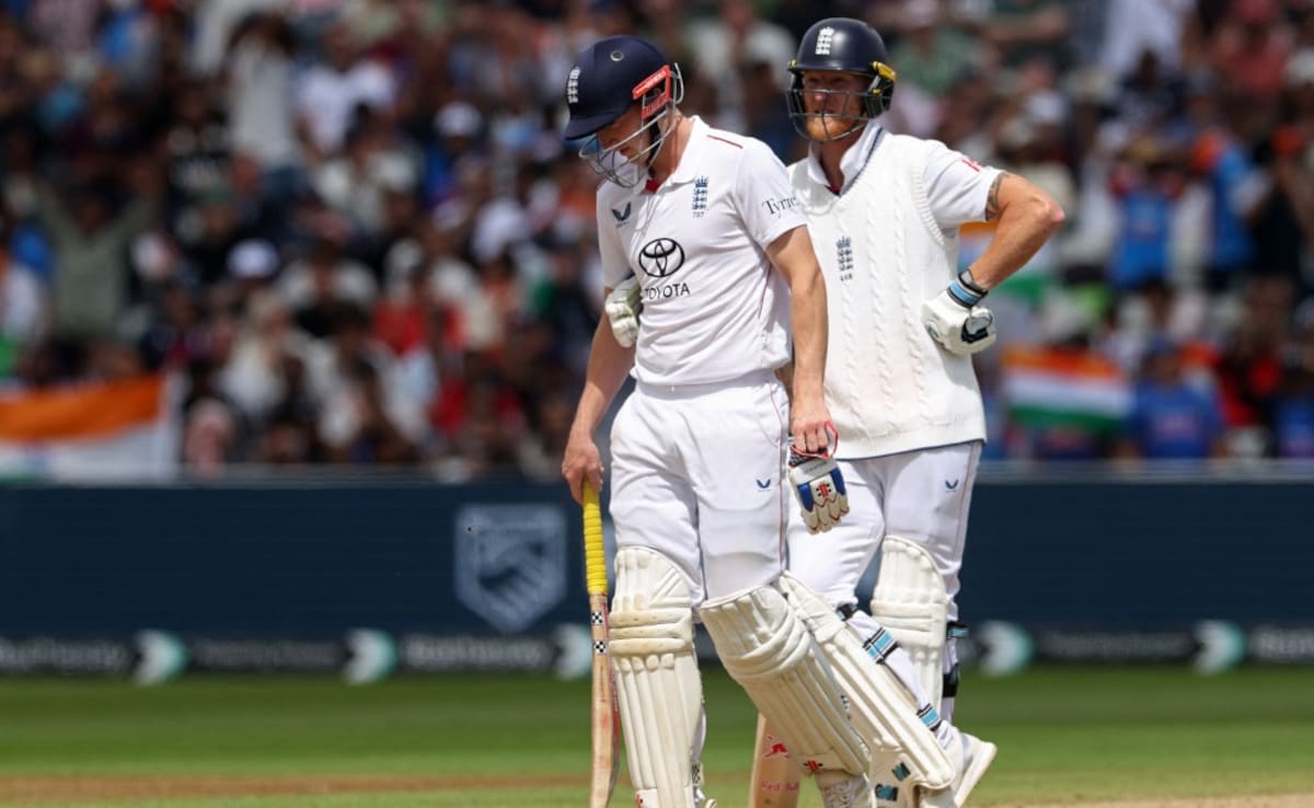 "Nothing Shot": Ravi Shastri Tears Apart England Star After Dismissal On Day 4