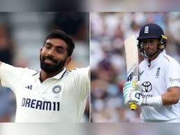 Root vs Bumrah: शतक तो बना, पर जो. रूट खुद को बुमराह के लगाए इस बड़े कलंक से नहीं बचा सके Root vs Bumrah: शतक तो बना, पर जो. रूट खुद को बुमराह के लगाए इस बड़े कलंक से नहीं बचा सके