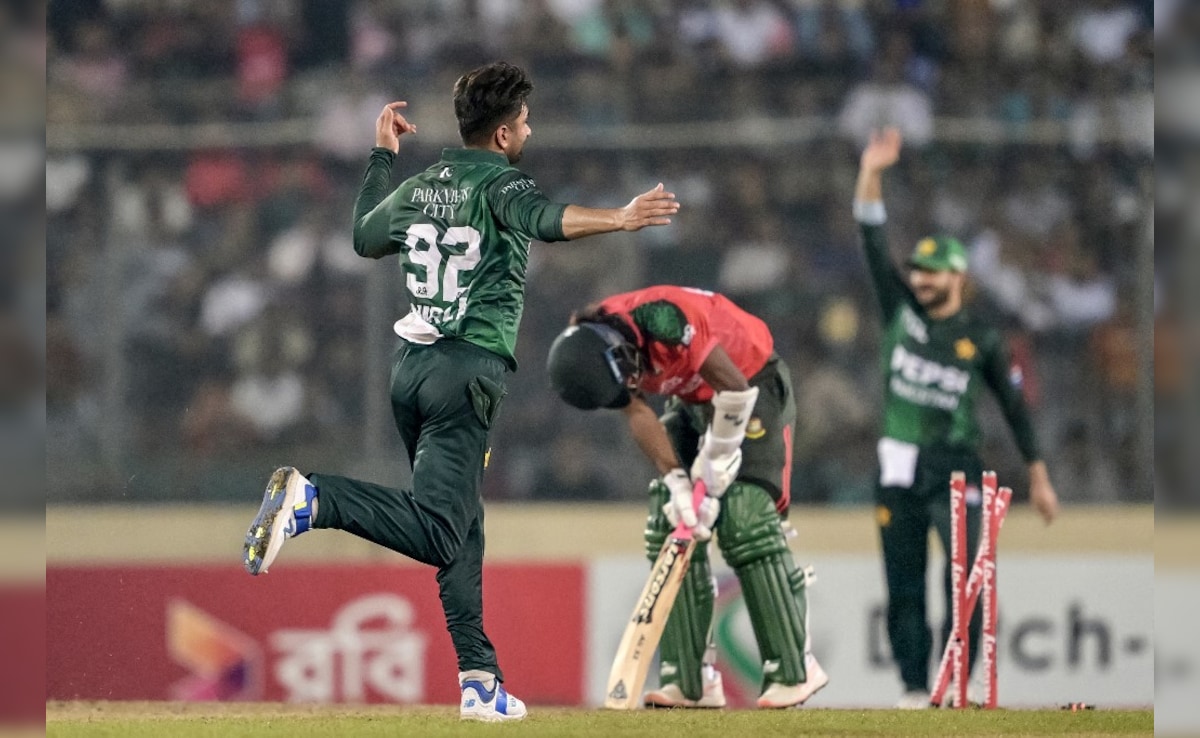 Salman Mirza, Sahibzada Farhan Star In Pakistans Win But Bangladesh Take T20I Series
