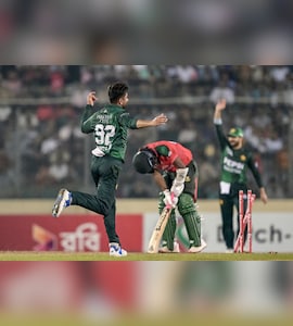Salman Mirza, Sahibzada Farhan Star In Pakistans Win But Bangladesh Take T20I Series