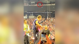 Astronomer's Andy Byron, Kristin Cabot's PDA In New Video At Coldplay Concert