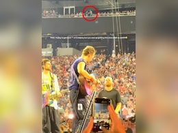 Astronomer's Andy Byron, Kristin Cabot's PDA In New Video At Coldplay Concert Astronomer's Andy Byron, Kristin Cabot's PDA In New Video At Coldplay Concert