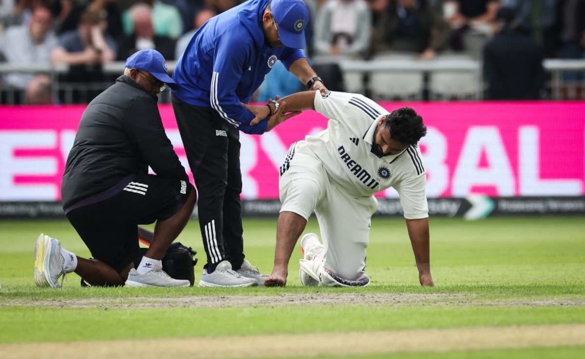 BCCIs Massive Move On Player Replacement Rule After Rishabh Pant Injury: Report