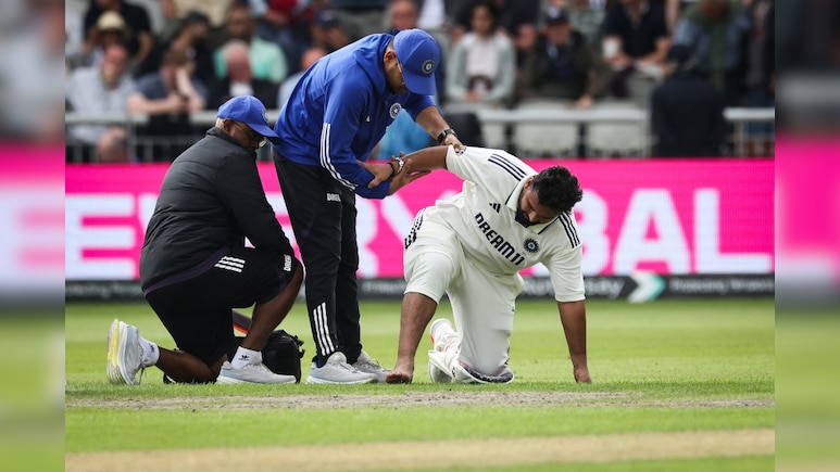 चोट के बावजूद ऋषभ पंत करेंगे बल्लेबाजी? BCCI ने दिया बड़ा अपडेट चोट के बावजूद ऋषभ पंत करेंगे बल्लेबाजी? BCCI ने दिया बड़ा अपडेट