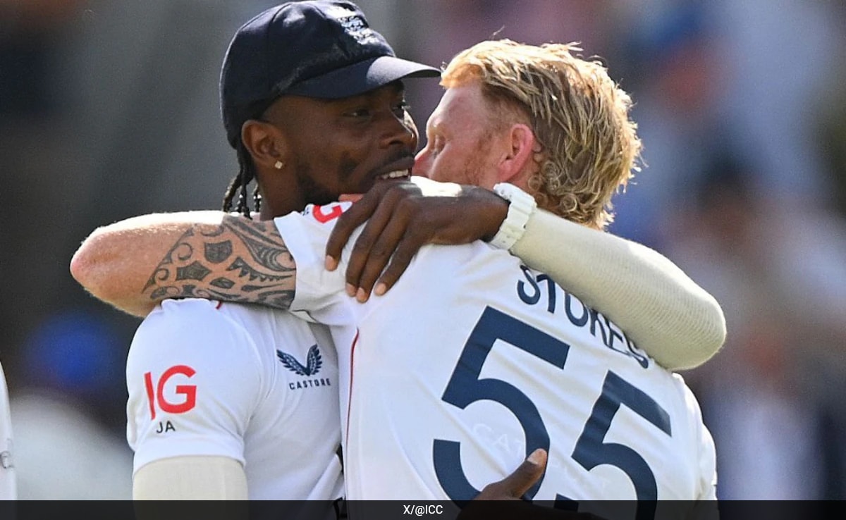 Jofra Archer's Stern Message To 'Keyboard Warriors' After Lord's Test Performance