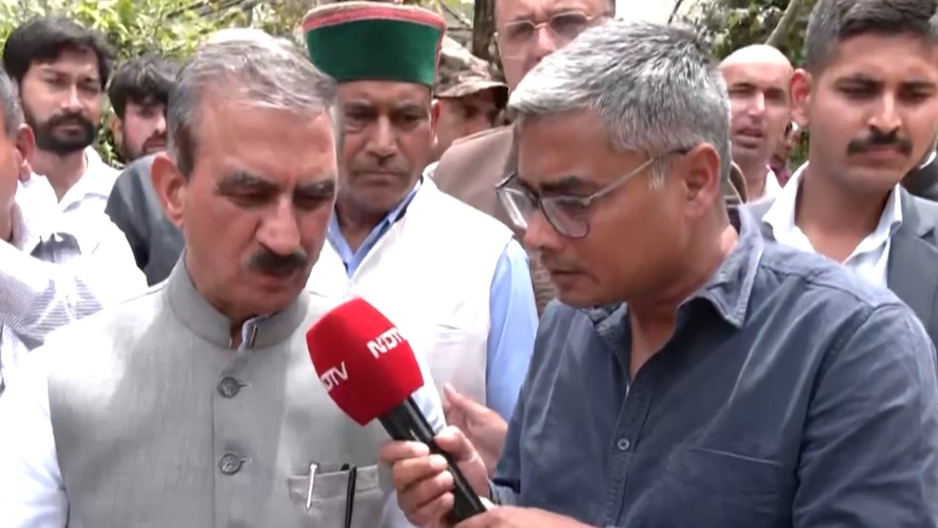 "Loss Of Rs 700-800 Crore": Himachal Chief Minister To NDTV As He Visits Flood-Hit Areas