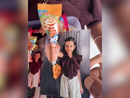 Mom Makes Customised Lollipop Holders For Daughter's Birthday. Her Creative Idea Is Viral Mom Makes Customised Lollipop Holders For Daughter's Birthday. Her Creative Idea Is Viral