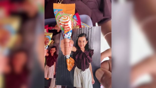 Mom Makes Customised Lollipop Holders For Daughter's Birthday. Her Creative Idea Is Viral