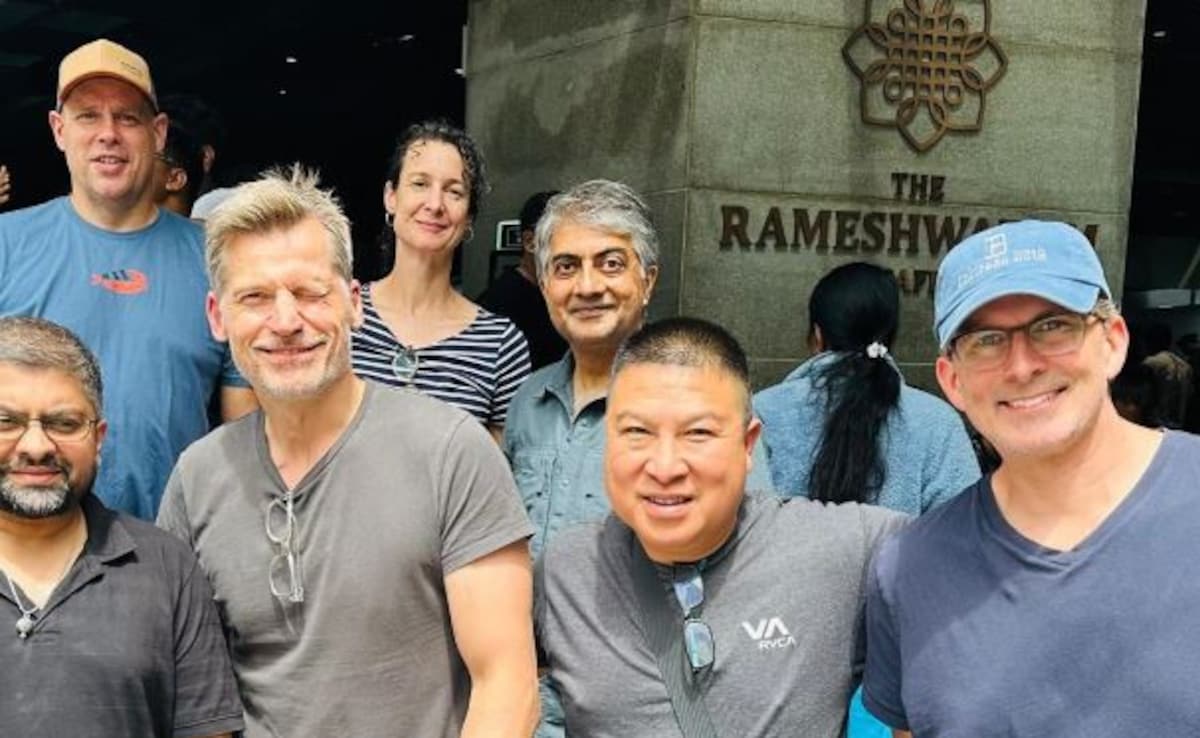 Game Of Thrones Star Nikolaj Coster-Waldau Relishes South Indian Food In Bengaluru. See Pic