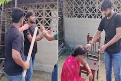 Video: Man Brutally Thrashed, Forced To Marry Aunt Over Affair In Bihar Video: Man Brutally Thrashed, Forced To Marry Aunt Over Affair In Bihar