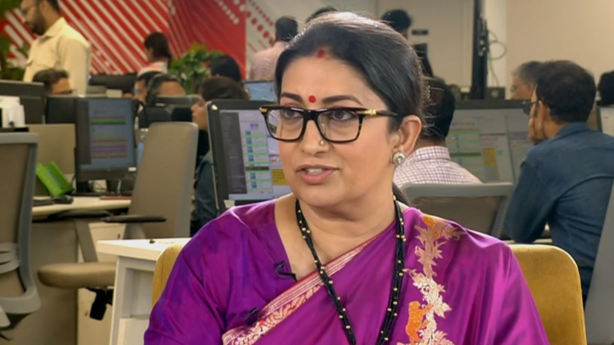 'I'm A Part-Time Actor, Full-Time Politician': Smriti Irani Exclusive