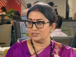 "I'm A Part-Time Actor, Full-Time Politician": Smriti Irani Exclusive