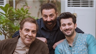 कौन हैं धर्मेंद्र की पोती बहू द्रिशा आचार्य,  5 फोटोज में देखें किन्हें ससुर सनी देओल मानते हैं लकी चार्म